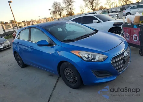 2017 Hyundai Elantra Gt z USA, uszkodzony, nr VIN KMHD35LH3HU369846